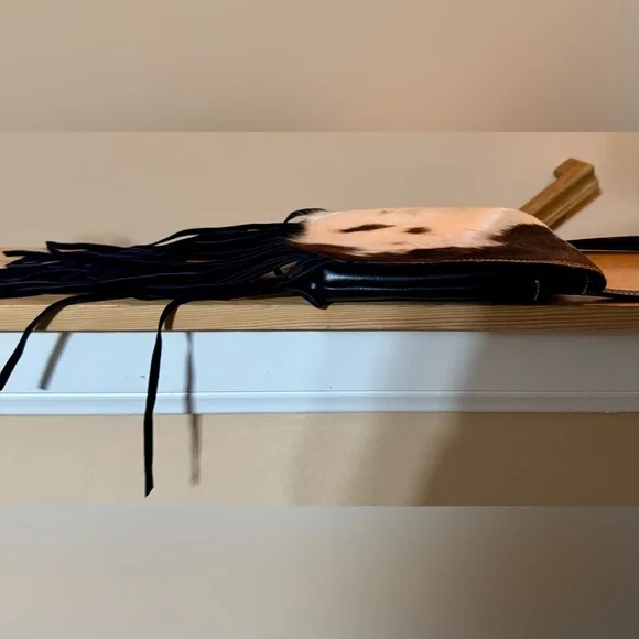 🌿 Patricia Nash Cow Print Granada Crossbody Bag 🌿 - Picture 8 of 13